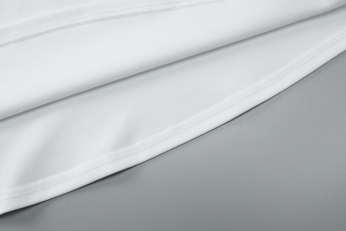 Venetia Mini Dress - White