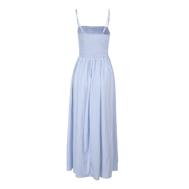 Alina Maxi Dress - Light Blue