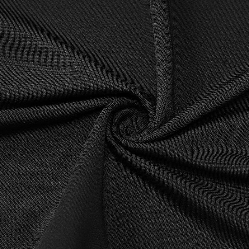 Claudene Mini Dress - Black