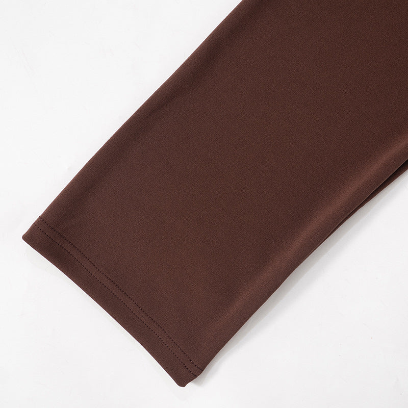 Torres Mini Dress - Brown