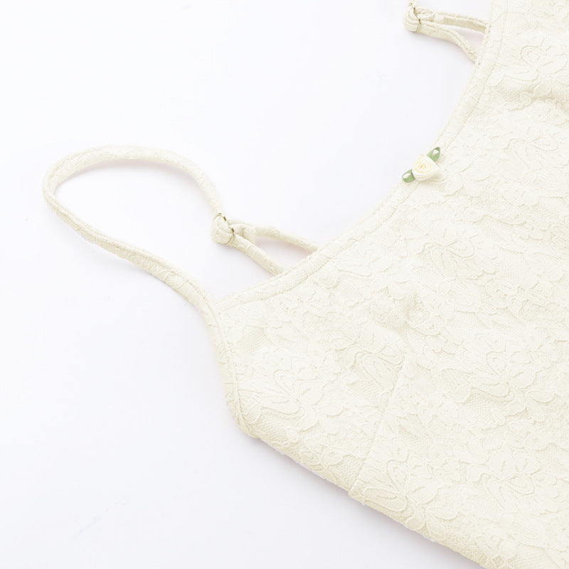 Renys Mini Dress - Apricot