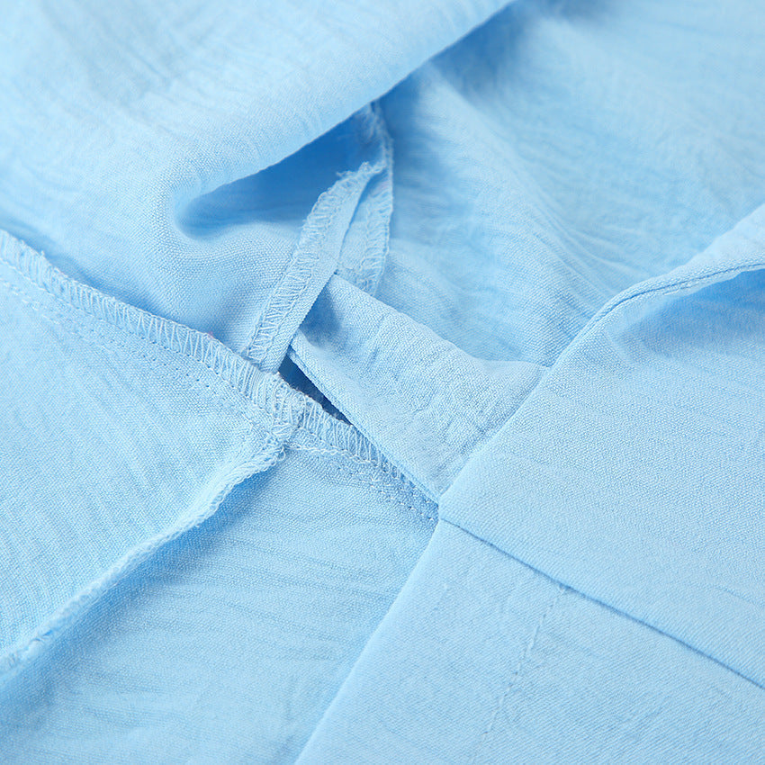 Karenina Dress - Blue