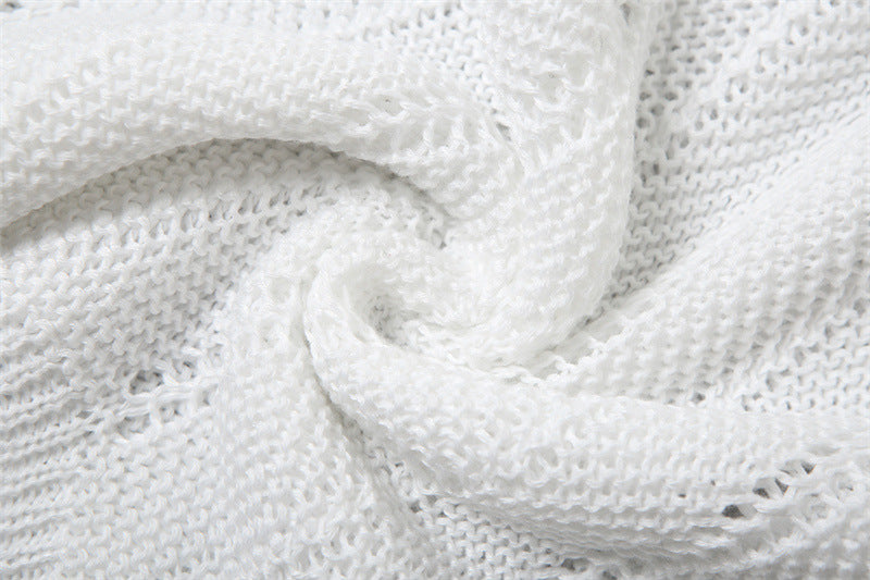 Luna Lace Dress - White