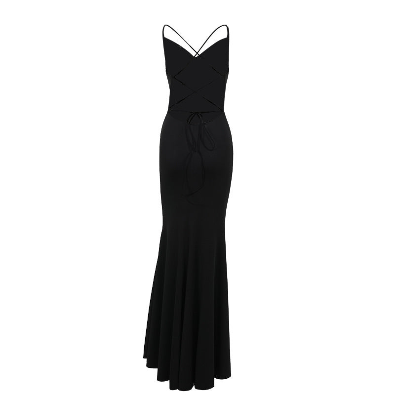 Mystery Nightfall Dress - Black