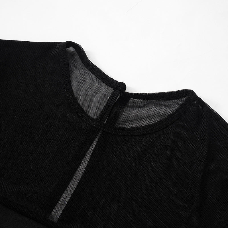 Rhythm Mini Dress - Black