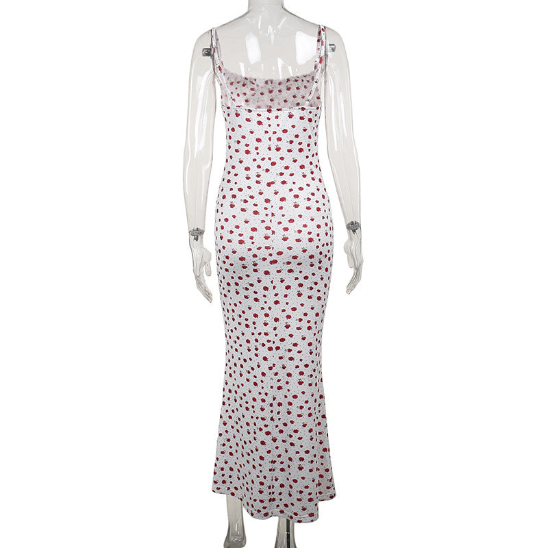 Sun City Dress - White