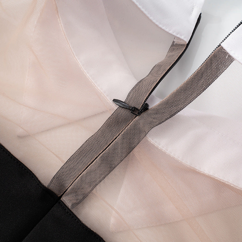 Bedelia Mini Dress - Black