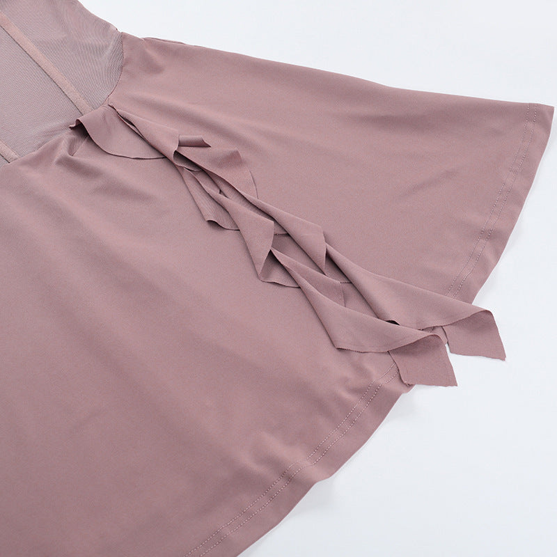 Galvin Mini Dress - Khaki