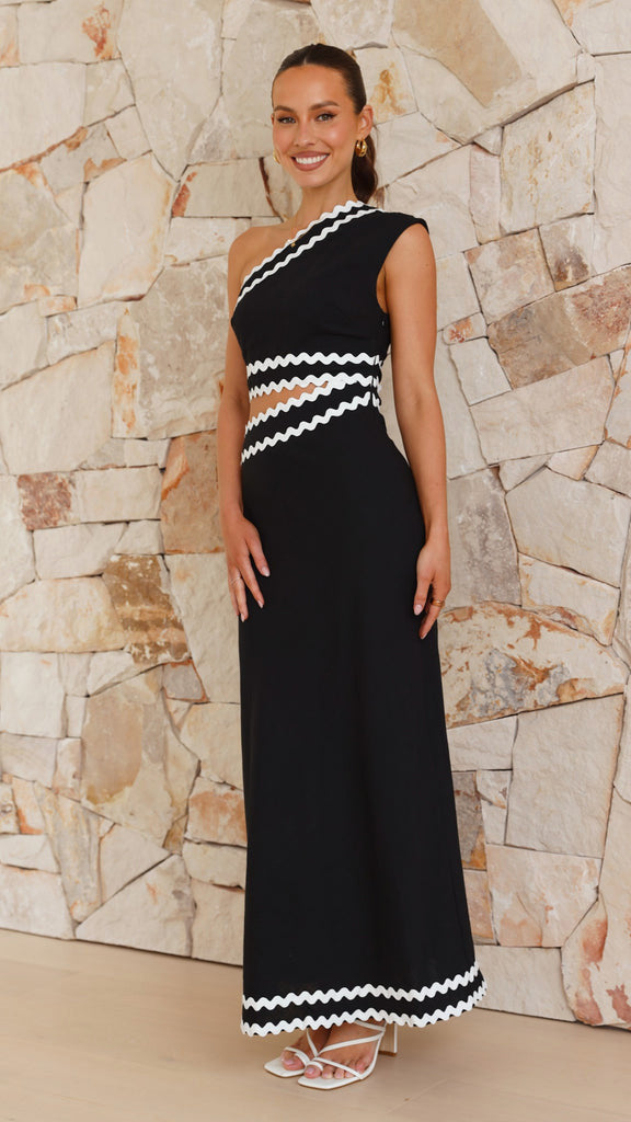 Lambert Maxi Dress - Black