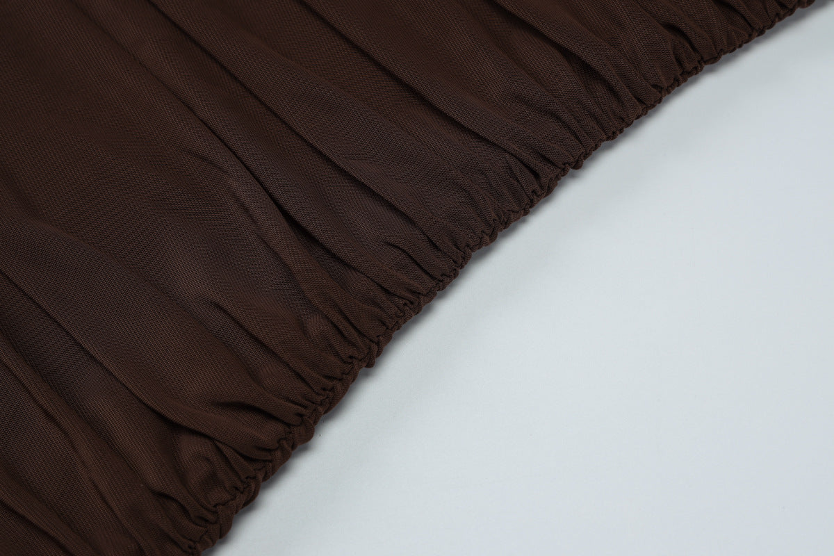 Felipe Dress - Brown