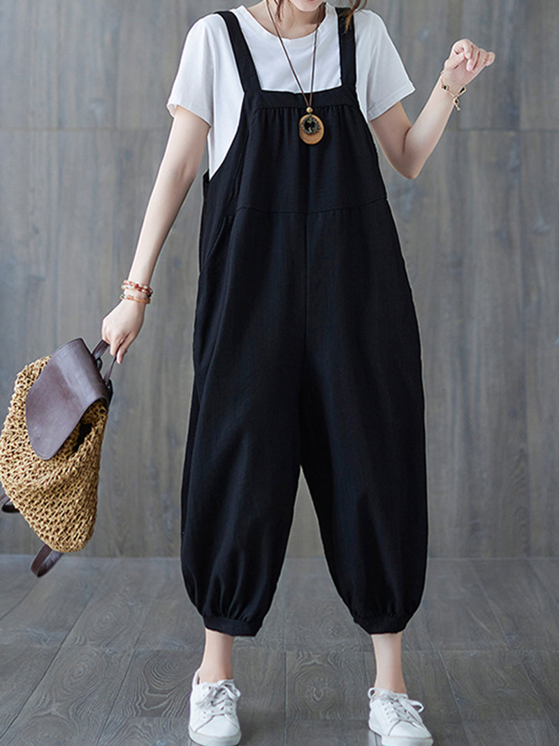 Sound Of Rain Overall Dungarees - Fashionpara