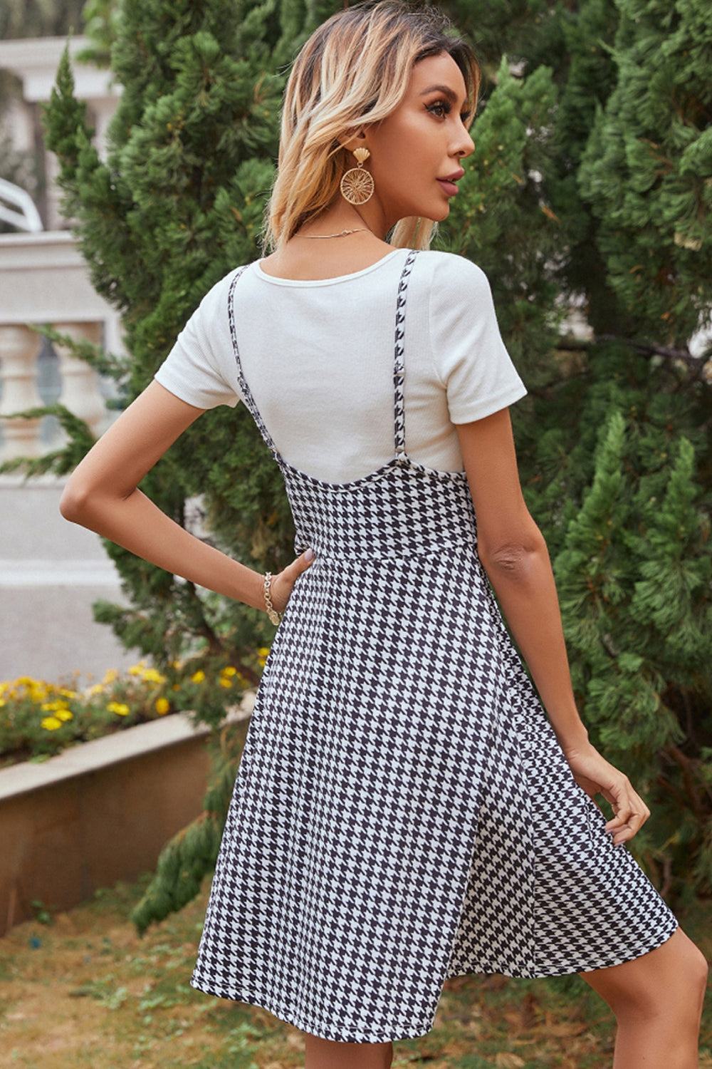 Vintage Sling Dress - Fashionpara