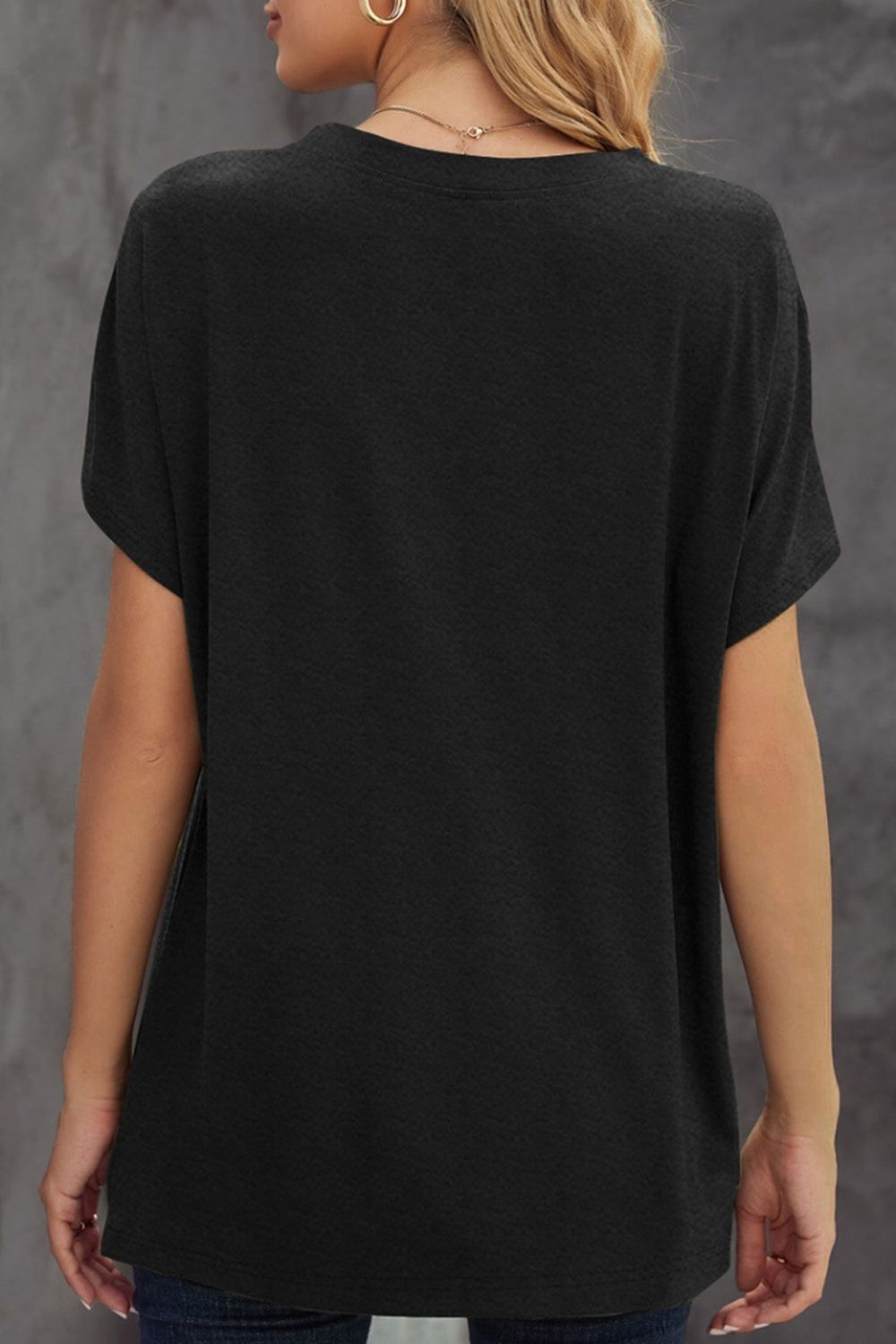 Printed Crew Neck T-Shirt