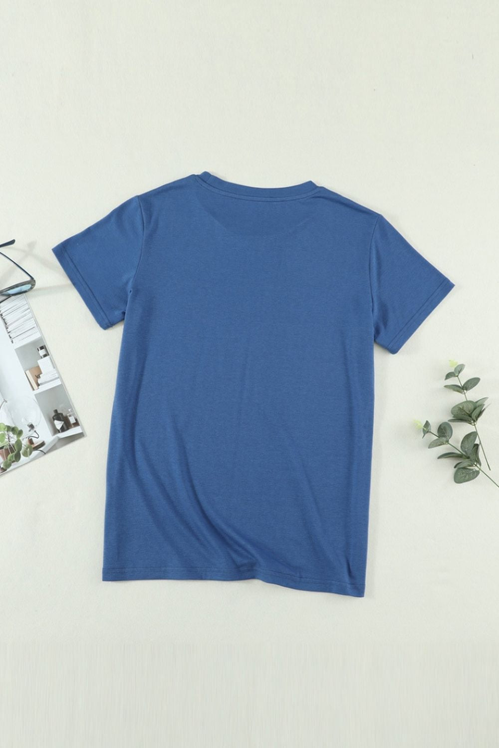 Printed Crew Neck T-Shirt