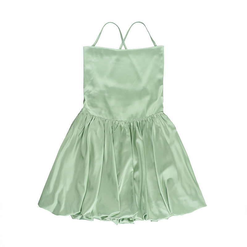 Kepner Mini Dress - Green