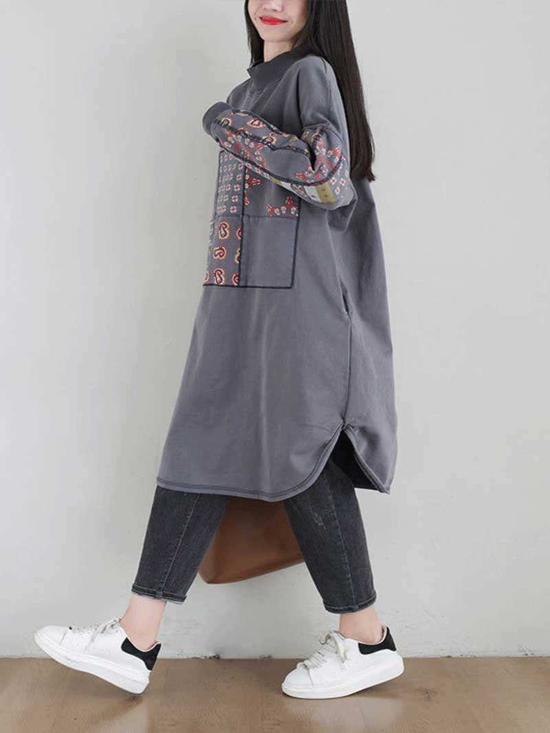 Remember Me Alway Turtleneck Pullover Sweater Midi Dress 10