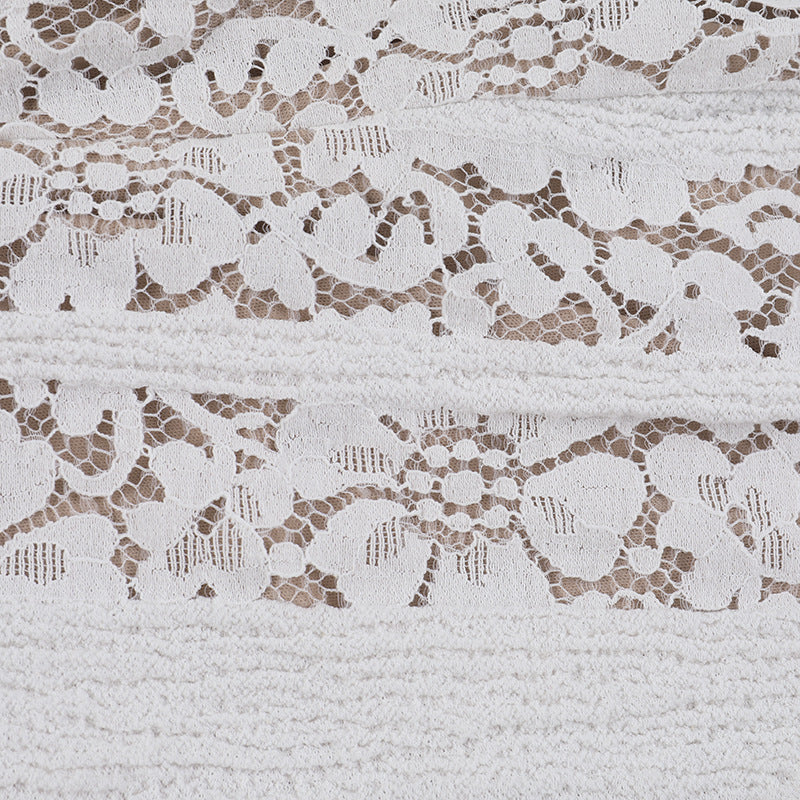 Reverie Off-Shoulder Dress - White