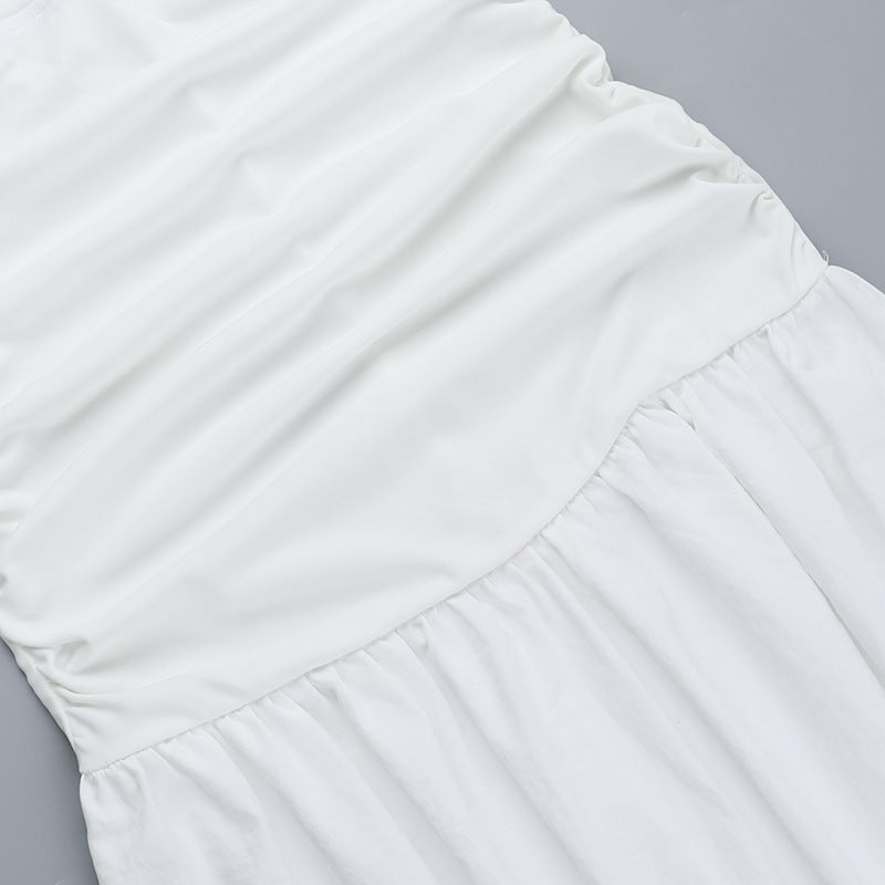 Cruz Maxi Dress-White