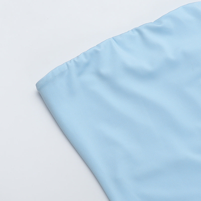 Crawley Maxi Dress - Blue