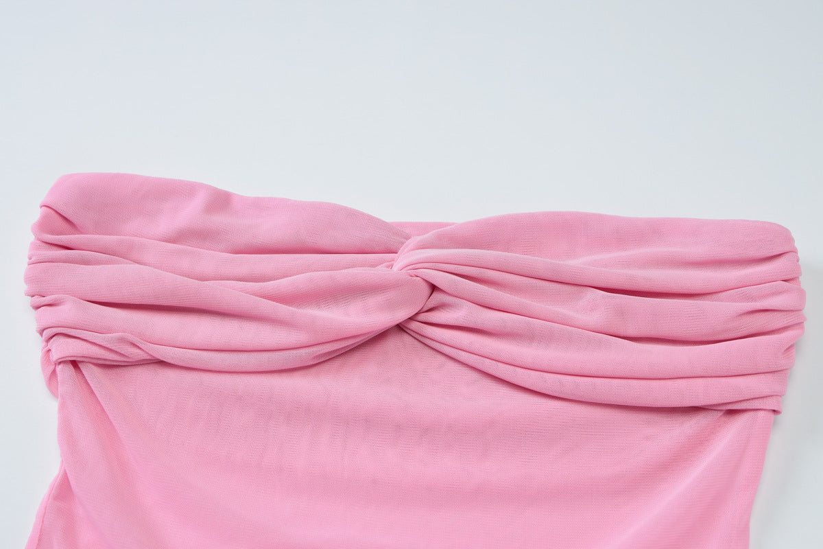 Cains Maxi Dress - Pink