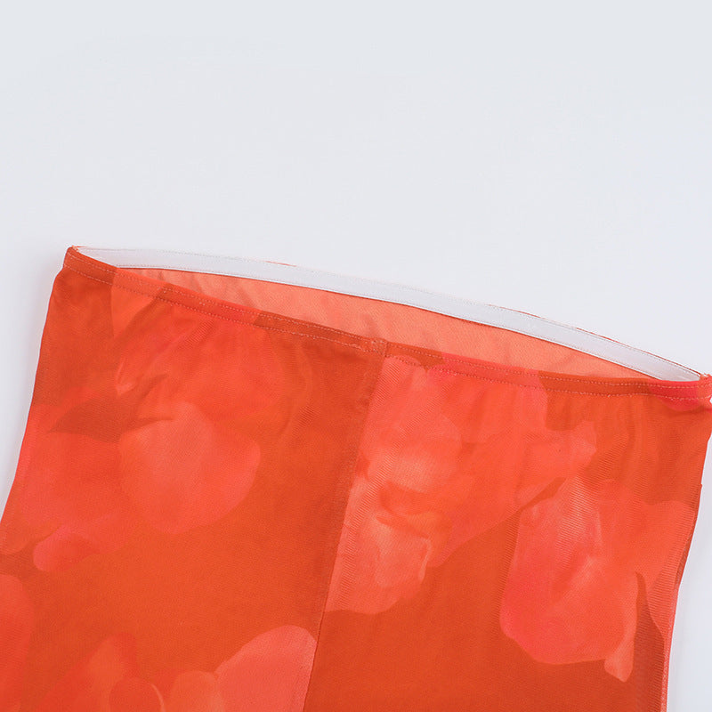 Sunshine Dreams Maxi Dress - Orange