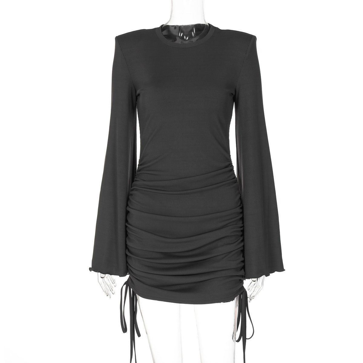 Bell El Mini Dress - Grey