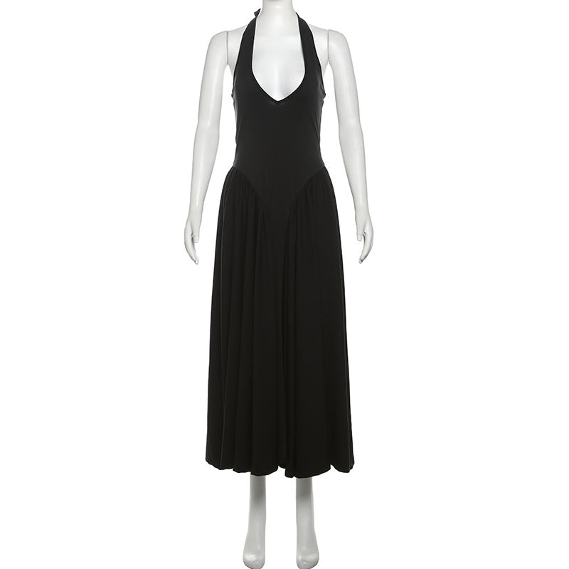 Rustic Romance Dress - Black