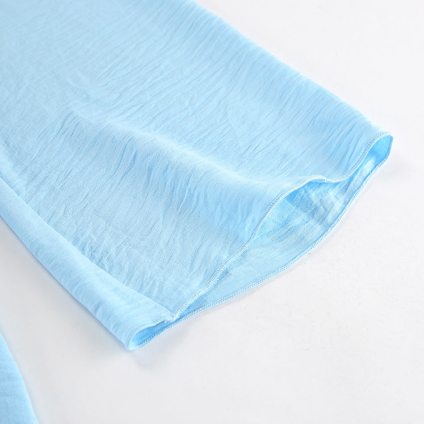 Karenina Dress - Blue