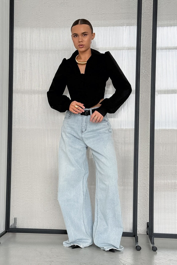 Sophisticated Poly Cotton Blouse