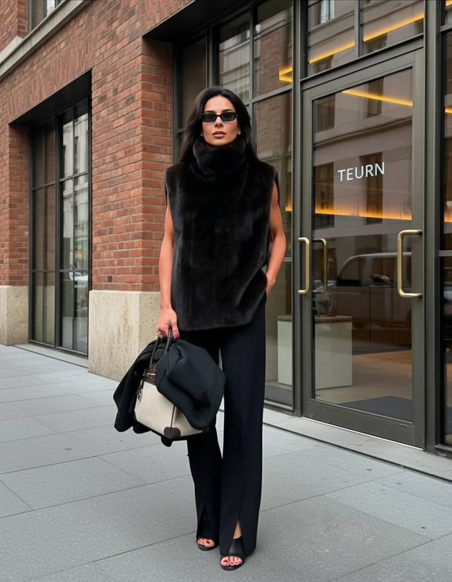 Thicken Warm Sleeveless Vest Coat - Fashionpara