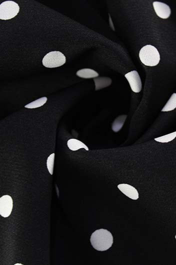 Polka Dot Halter Backless Bodycon Mini Dress - Fashionpara