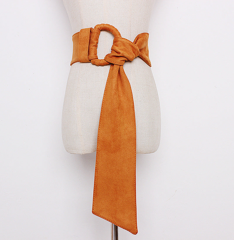 Simple Blossom Printed Belt