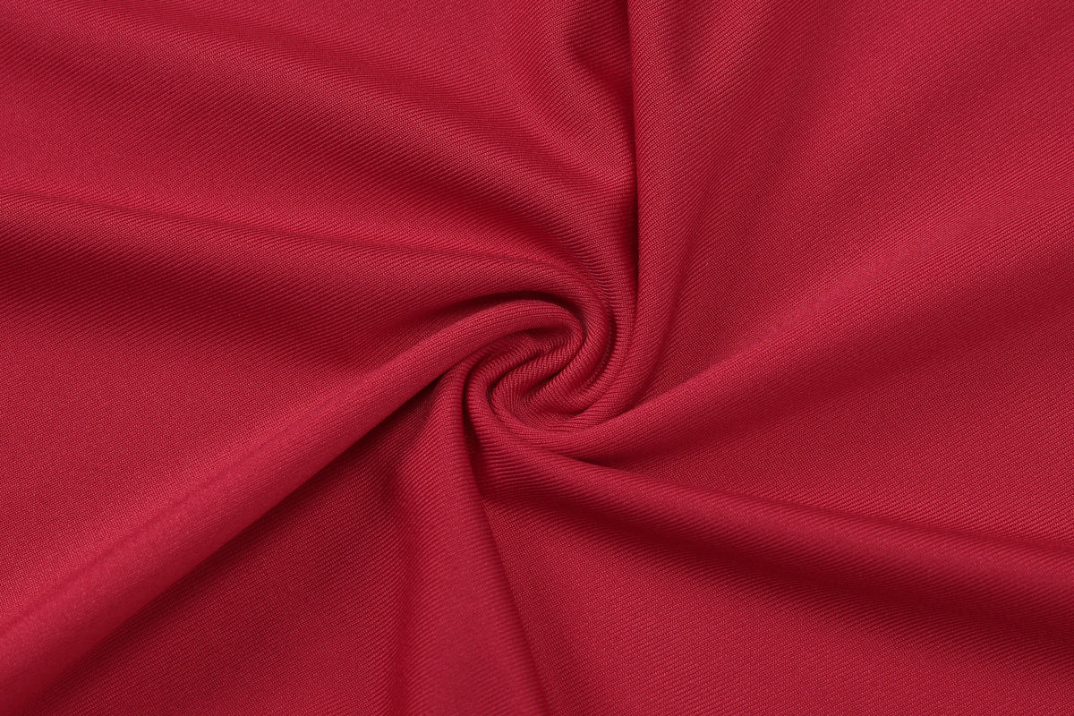 Salone Mini Dress - Red