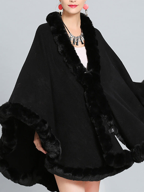 Fine Fancy Poncho Plus Size Cape Cardigan 18