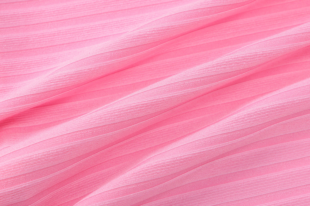 Bliss Mini Dress - Pink