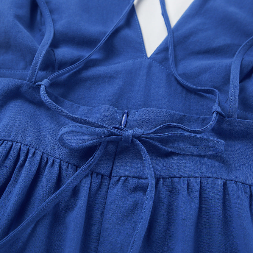 Buckley Maxi Dress - Blue