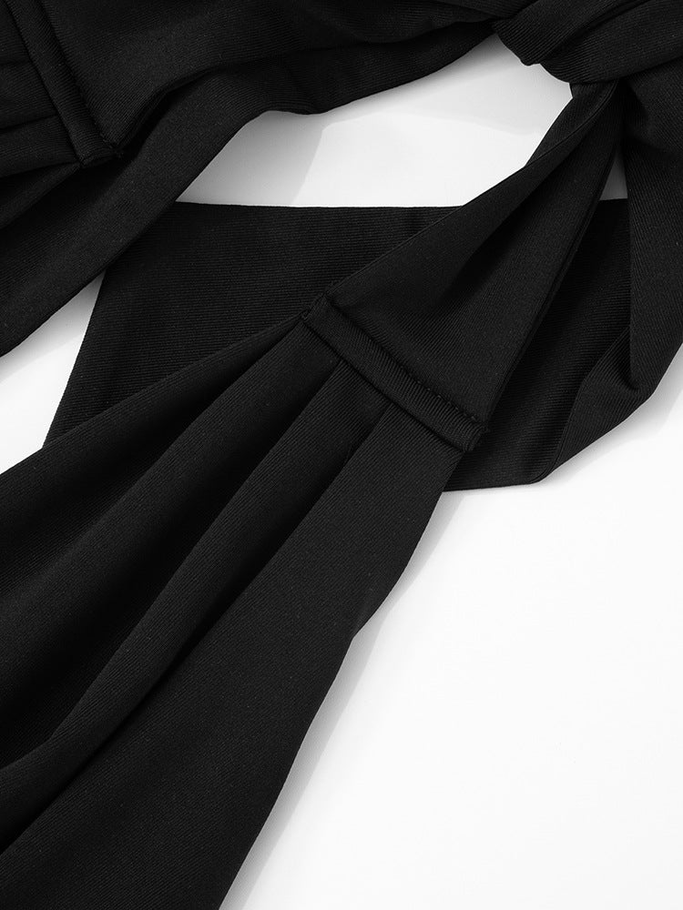 Alma Maxi Dress - Black