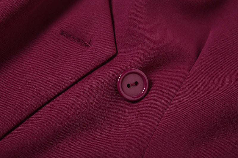 Maverick Jacket - Red