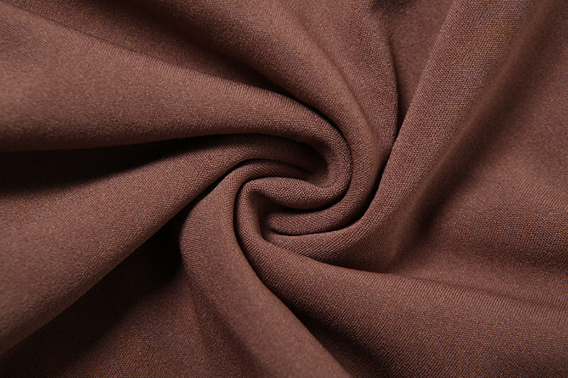 Carbon Dress - Brown