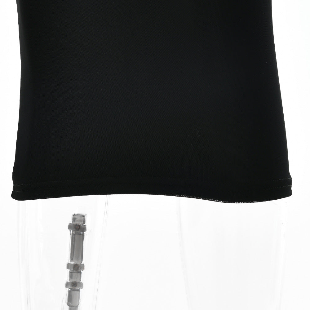 Gisela Bodycon Dress - Black