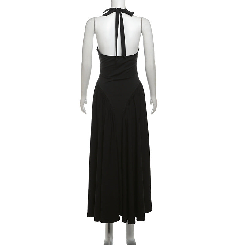 Rustic Romance Dress - Black