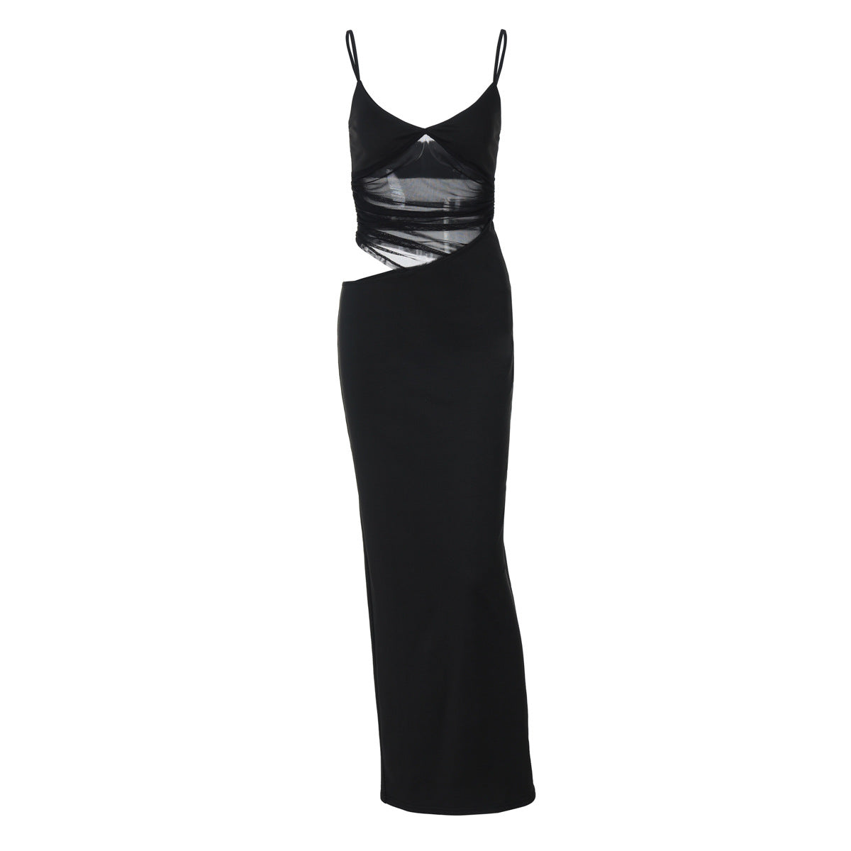 Laura Maxi Dress - Black