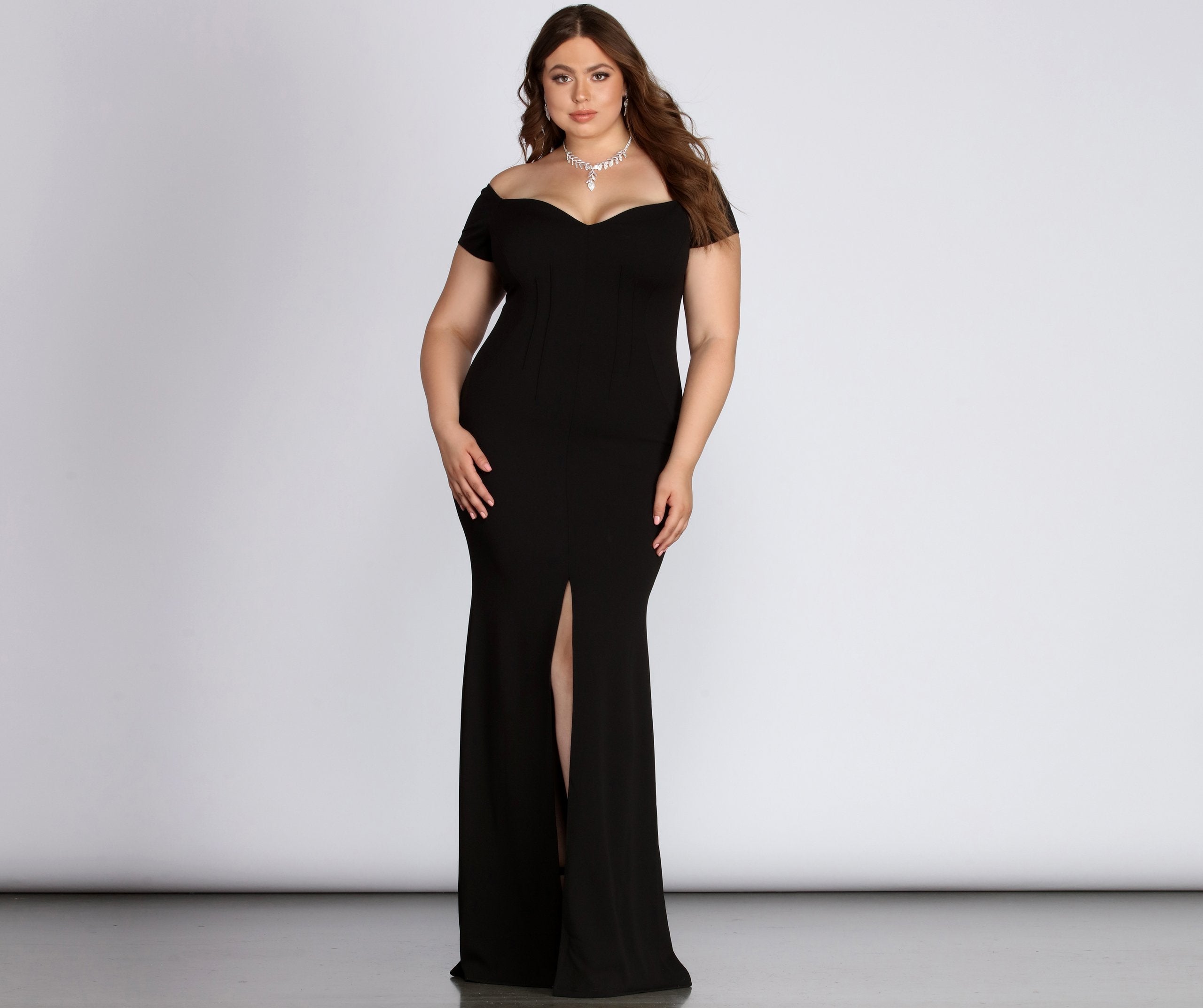 Plus Roxy Sweetheart Dress - Fashionpara