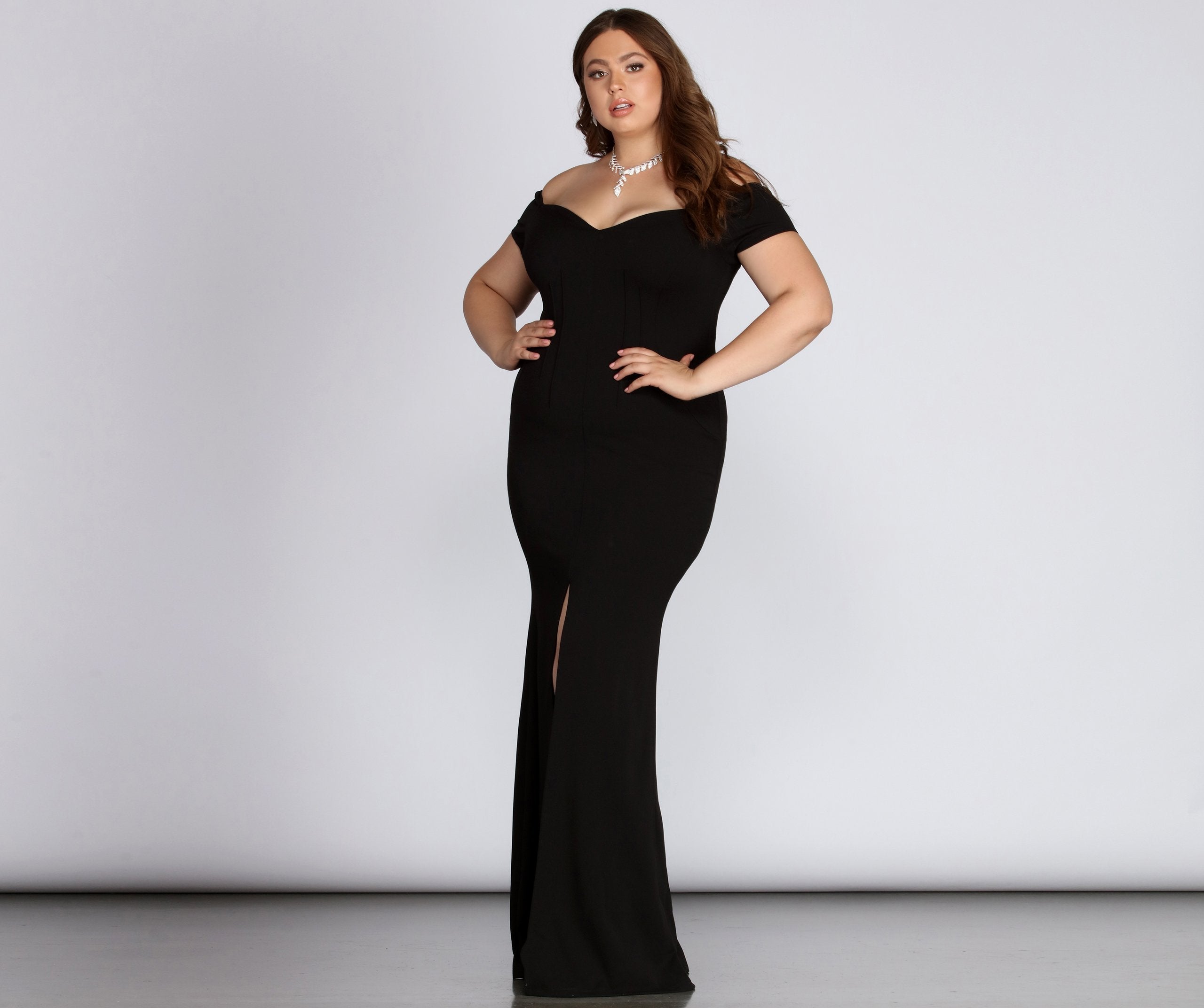 Plus Roxy Sweetheart Dress - Fashionpara