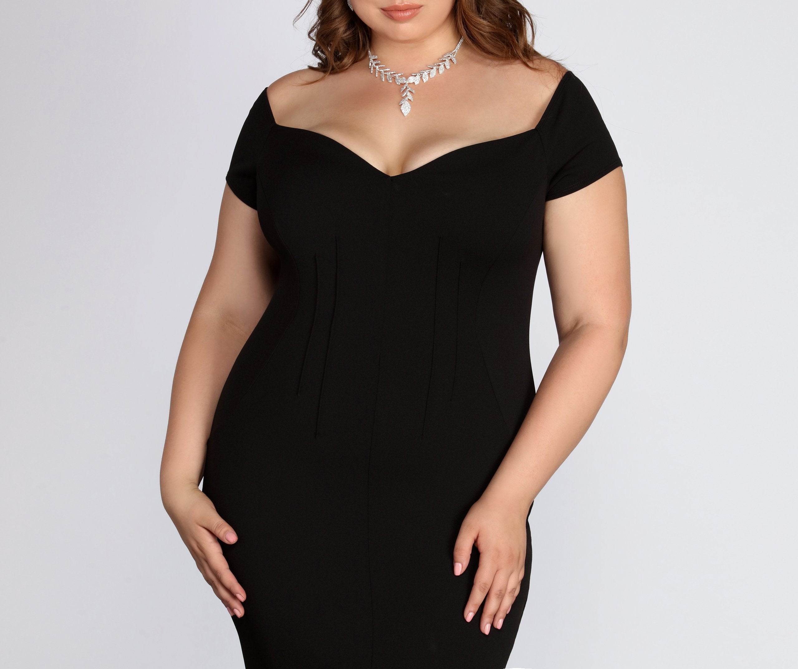 Plus Roxy Sweetheart Dress - Fashionpara