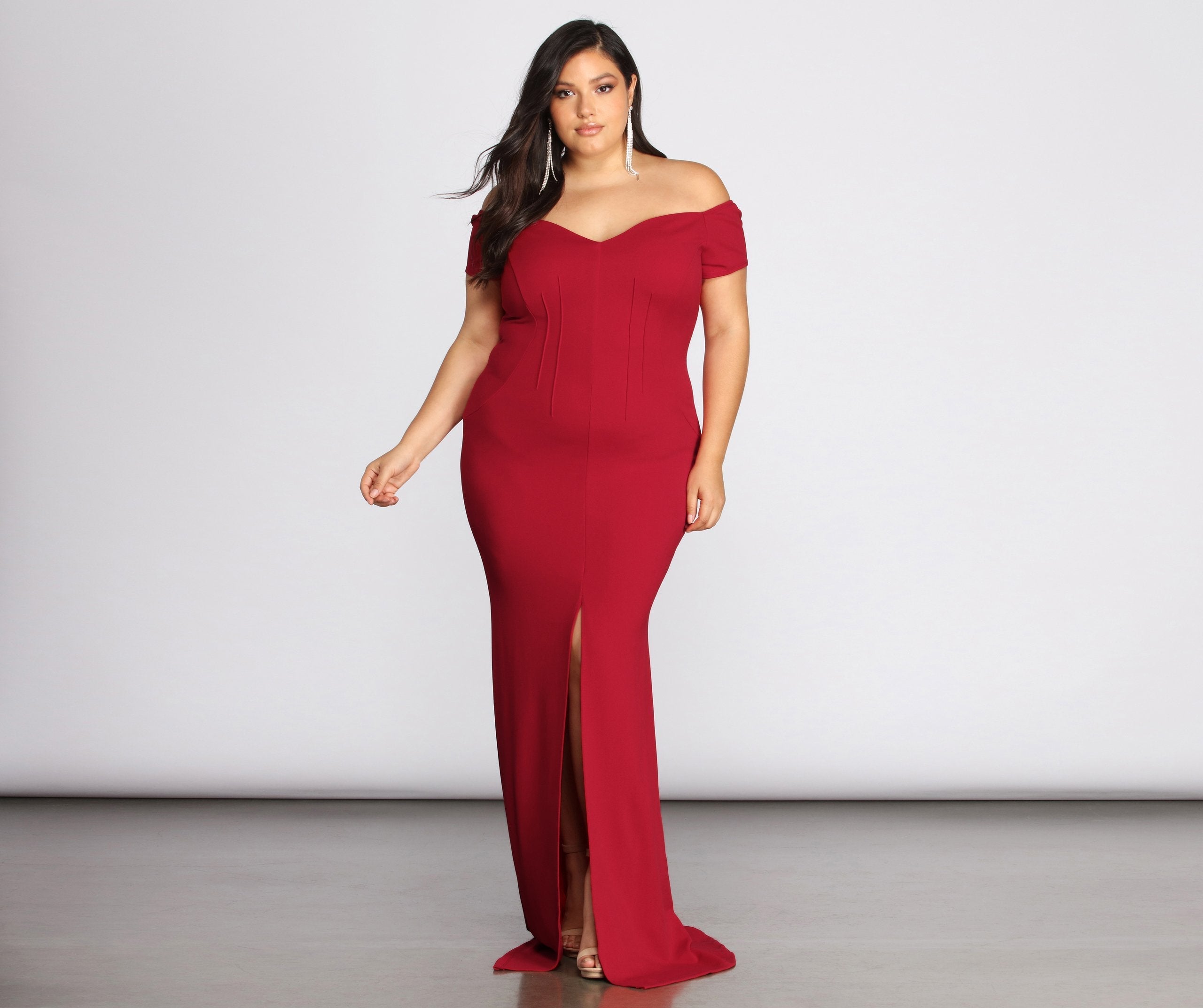 Plus Roxy Sweetheart Dress - Fashionpara