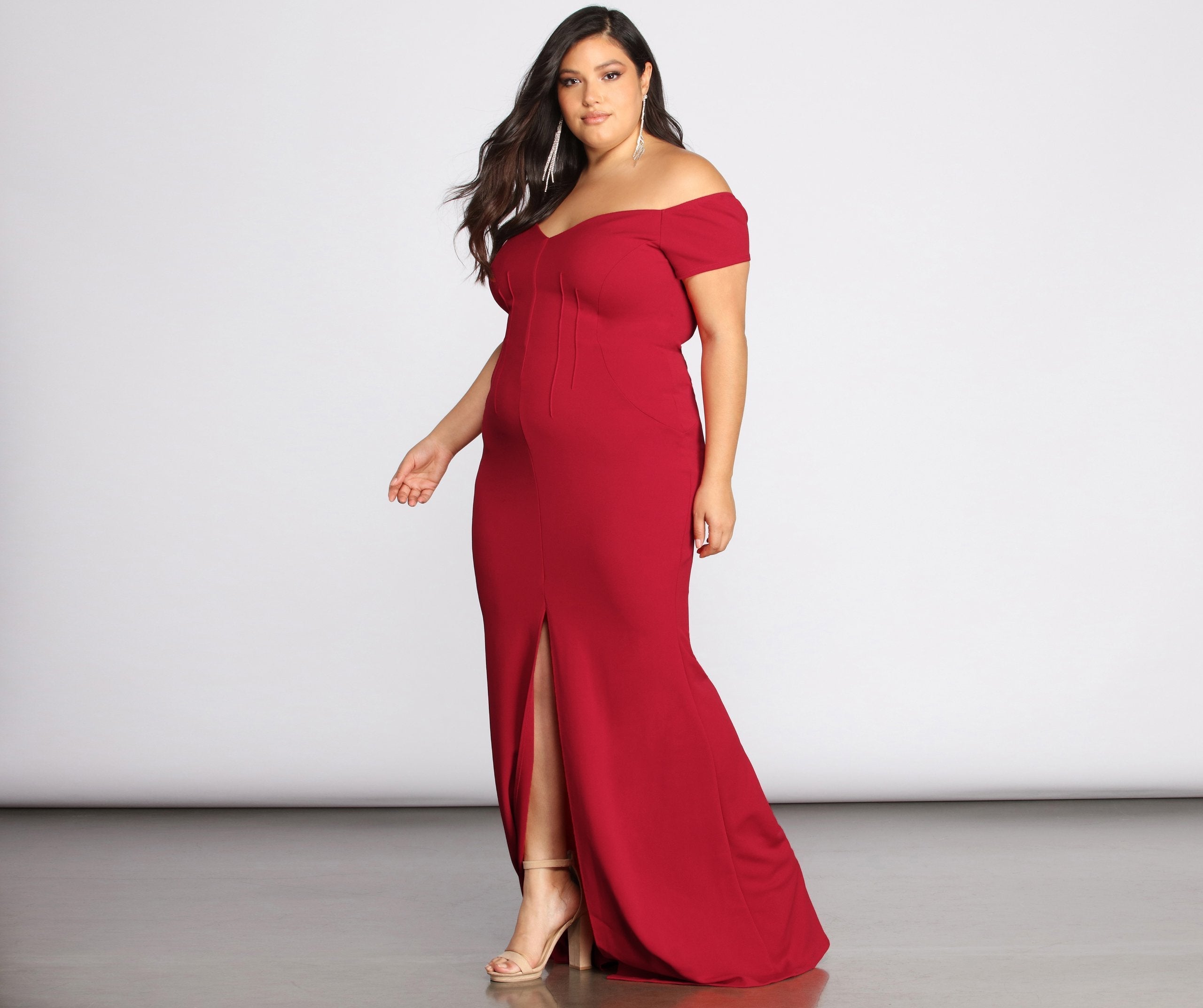Plus Roxy Sweetheart Dress - Fashionpara