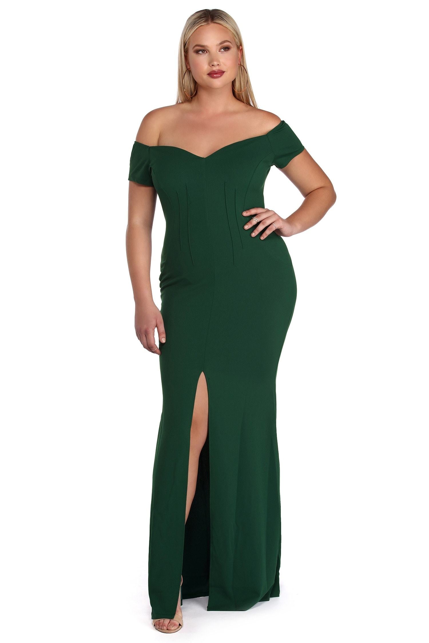 Plus Roxy Sweetheart Dress - Fashionpara