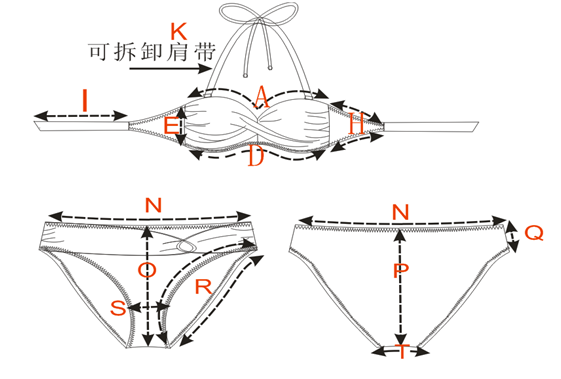 Purple Rosy Tie Dye Bandeau Bikini Set