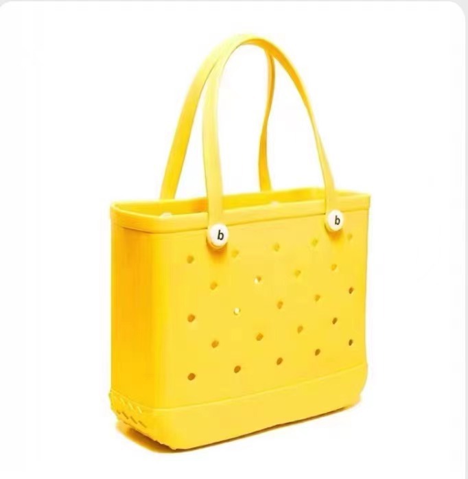 Colorful Hole Beach Bag